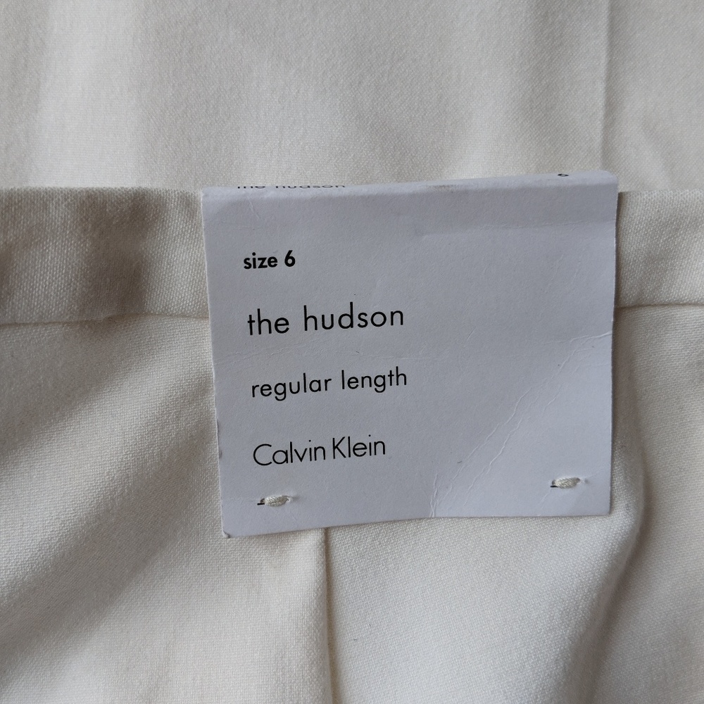 NWT Hudson Fit Calvin Klein pants - Picture 5 of 6